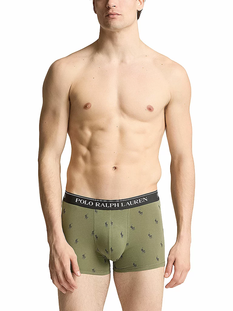 Polo Ralph Lauren Pants 3Er Pkg Grdn Trl Aop Olive | S-image